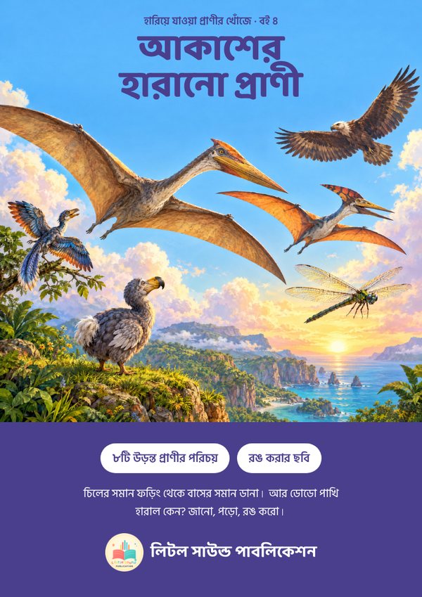 Akasher Harano Prani, book cover