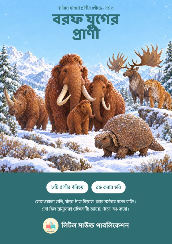 Borof Juger Prani, book cover